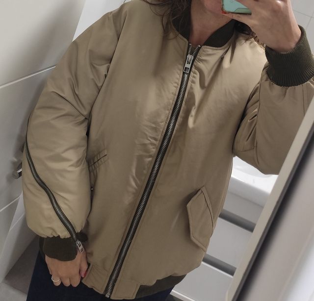 Abrigo impermeable Zara