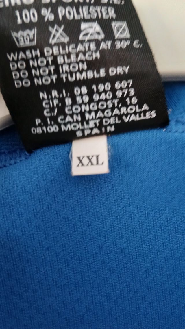 Camiseta deportiva ON 1