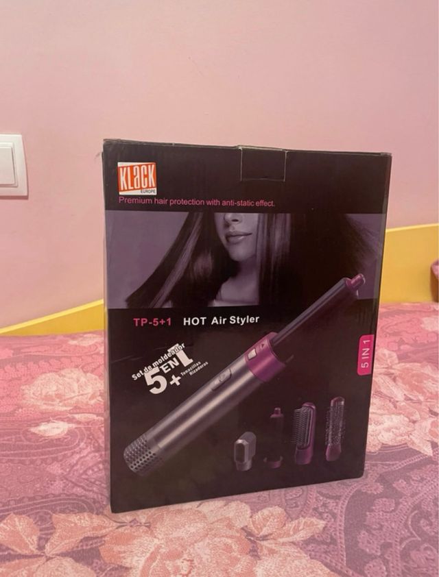 Secador moldeador 5 en 1