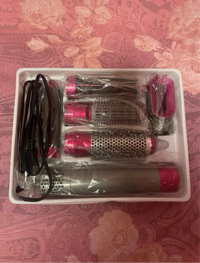 Secador moldeador 5 en 1