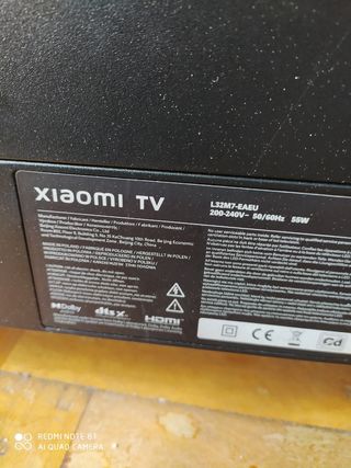 TV Xiaomi 32 pulgadas