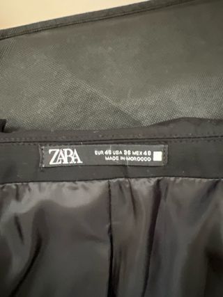 Traje Americana y pantalon chico