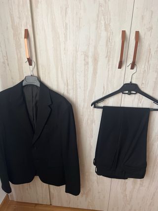 Traje Americana y pantalon chico