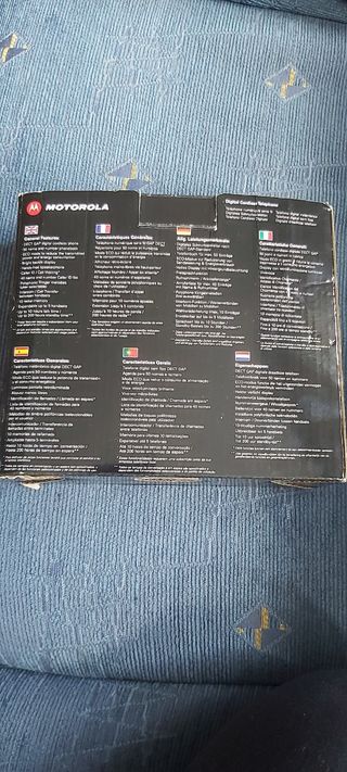 Teléfono inalámbrico Motorola