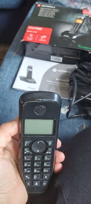 Teléfono inalámbrico Motorola