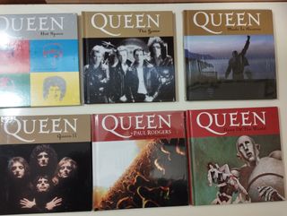 7 Libros CD de Queen