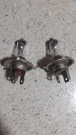 LÁMPARAS PARA FARO DE COCHE H4