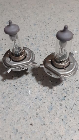 LÁMPARAS PARA FARO DE COCHE H4