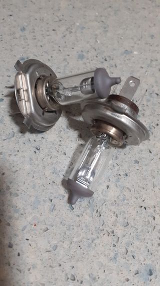 LÁMPARAS PARA FARO DE COCHE H4