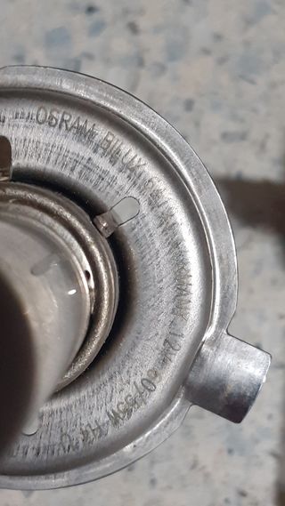 LÁMPARAS PARA FARO DE COCHE H4