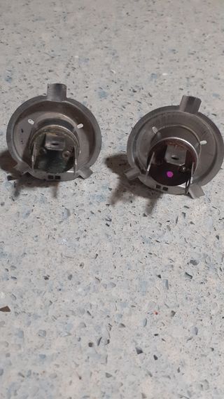 LÁMPARAS PARA FARO DE COCHE H4