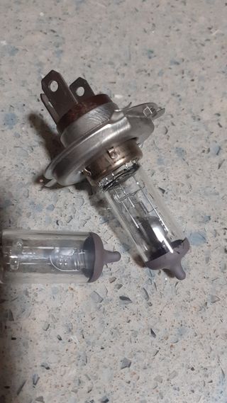 LÁMPARAS PARA FARO DE COCHE H4