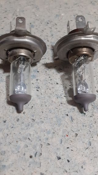 LÁMPARAS PARA FARO DE COCHE H4