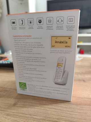 Teléfono Fijo Inalámbrico