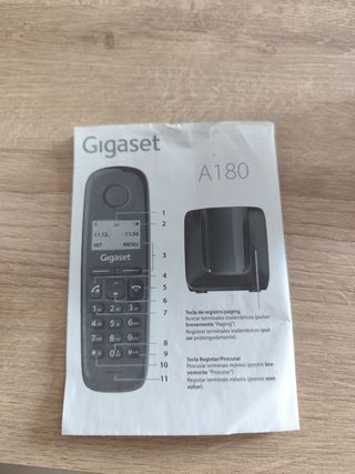 Teléfono Fijo Inalámbrico