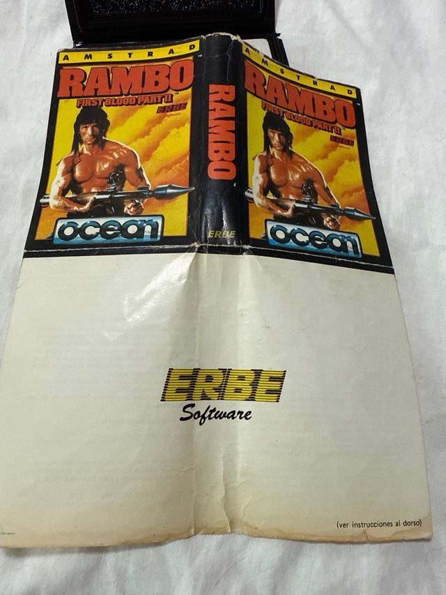 Rambo amstrad