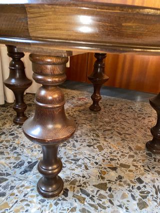 Conjunto de mesas auxiliares vintage mármol 
