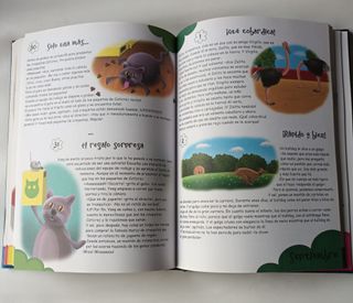 Libro de 365 cuentos para dormir volumen 1