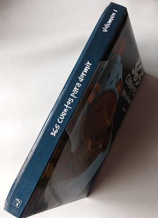 Libro de 365 cuentos para dormir volumen 1