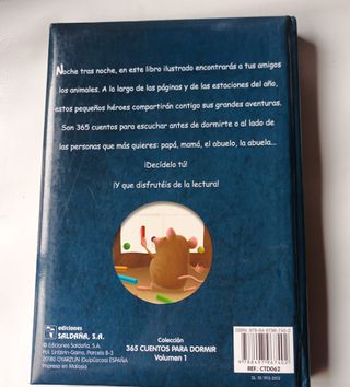 Libro de 365 cuentos para dormir volumen 1