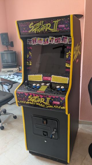 Máquina Arcade Street Fighter 2