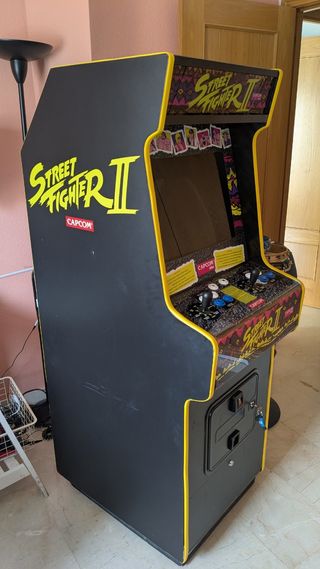 Máquina Arcade Street Fighter 2