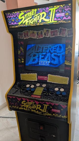Máquina Arcade Street Fighter 2