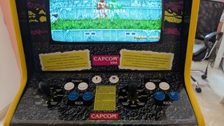 Máquina Arcade Street Fighter 2