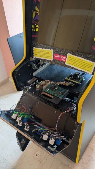 Máquina Arcade Street Fighter 2