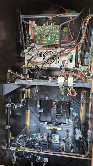 Máquina Arcade Street Fighter 2