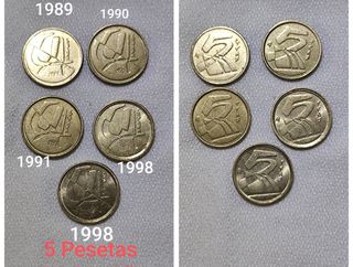 MONEDAS 1966 ANTIGUAS PESETAS