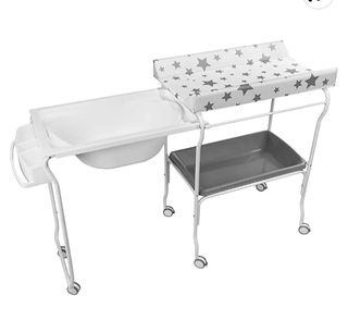 Se vende bañera cambiador