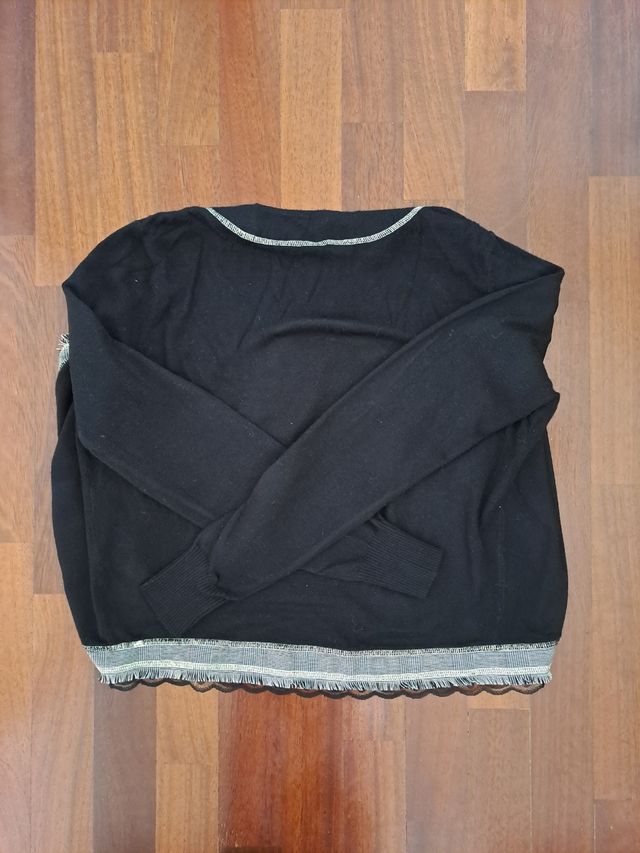 Bolero nero - coprispalle taglia unica