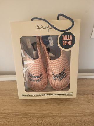 Zapatillas estar por casa