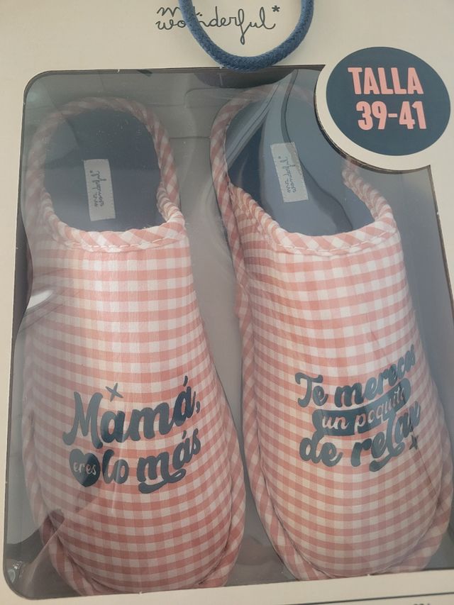 Zapatillas estar por casa