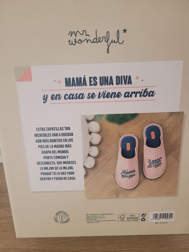 Zapatillas estar por casa