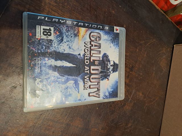 PS3 CALL OF DUTY WORLS AT WAR (4X3)