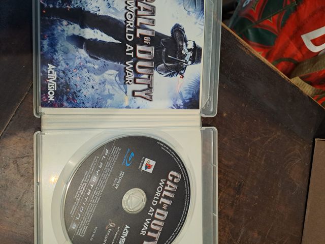 PS3 CALL OF DUTY WORLS AT WAR (4X3)