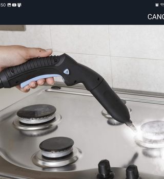 Limpiadora de Vapor Ariete 4146 nuevo en su caja