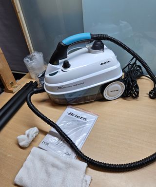 Limpiadora de Vapor Ariete 4146 nuevo en su caja