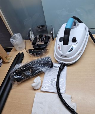 Limpiadora de Vapor Ariete 4146 nuevo en su caja