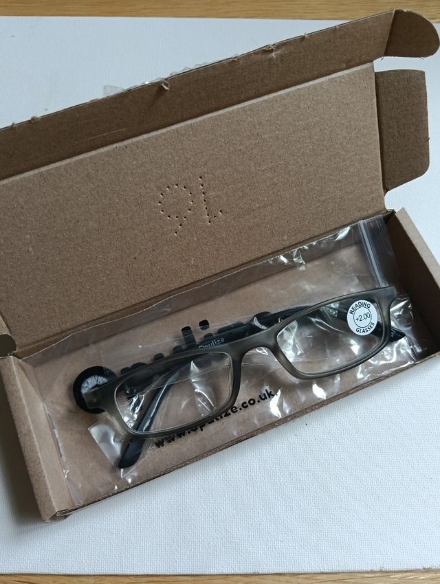 Gafas de cerca de 2,00 para leer