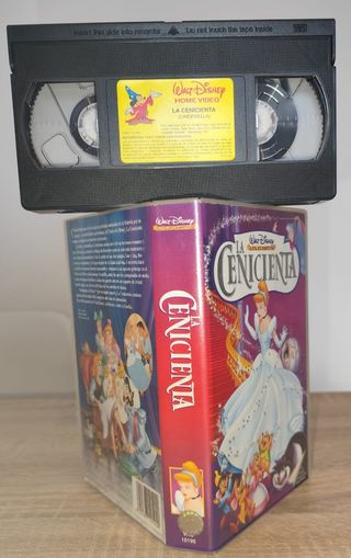 Película VHS Disney Original