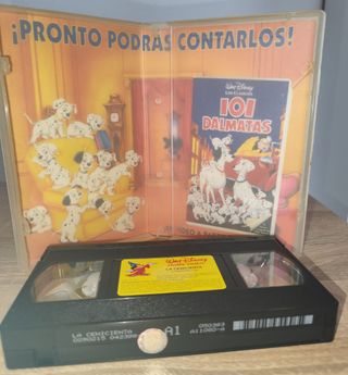 Película VHS Disney Original