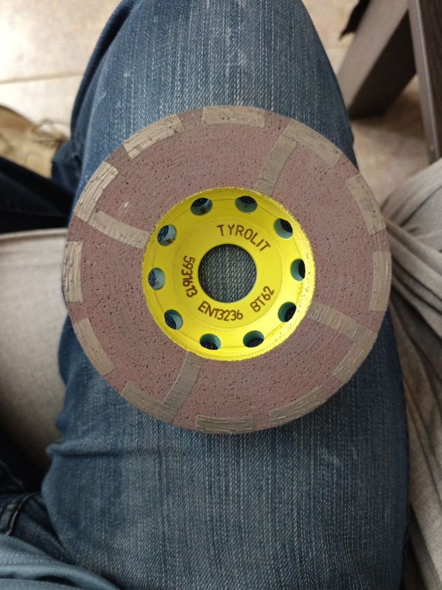 Plato rectificador 110mm