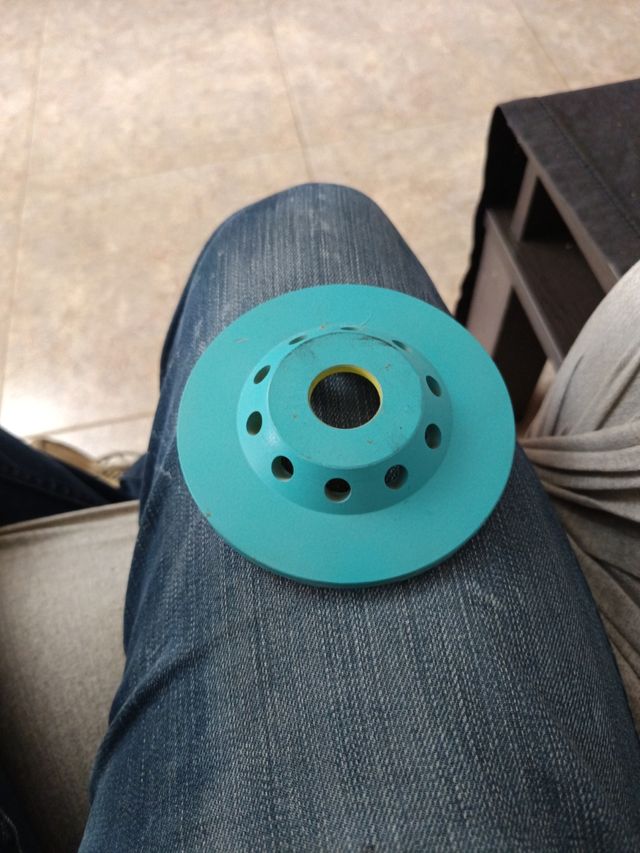 Plato rectificador 110mm