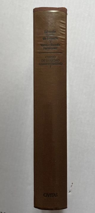 CURSO DE DERECHO ADMINISTRATIVO I