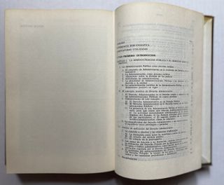 CURSO DE DERECHO ADMINISTRATIVO I