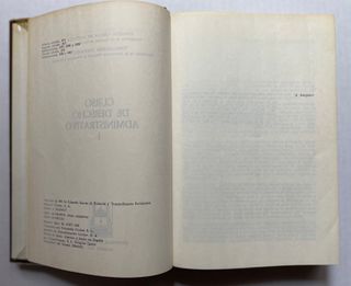 CURSO DE DERECHO ADMINISTRATIVO I