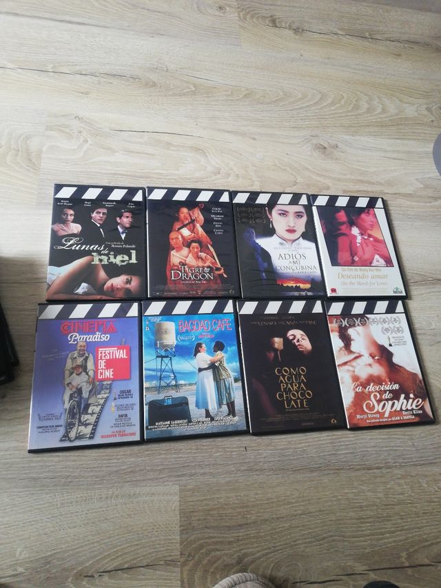 colección DVD películas nuevas